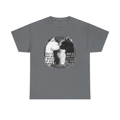 Lonely Cats Unisex Heavy Cotton Tee