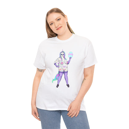 Majestic Unisex Heavy Cotton Tee