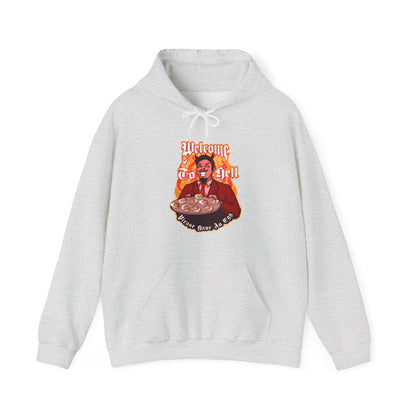 Deviled Eggs Unisex Heavy Blend Hooded Sweatshirt