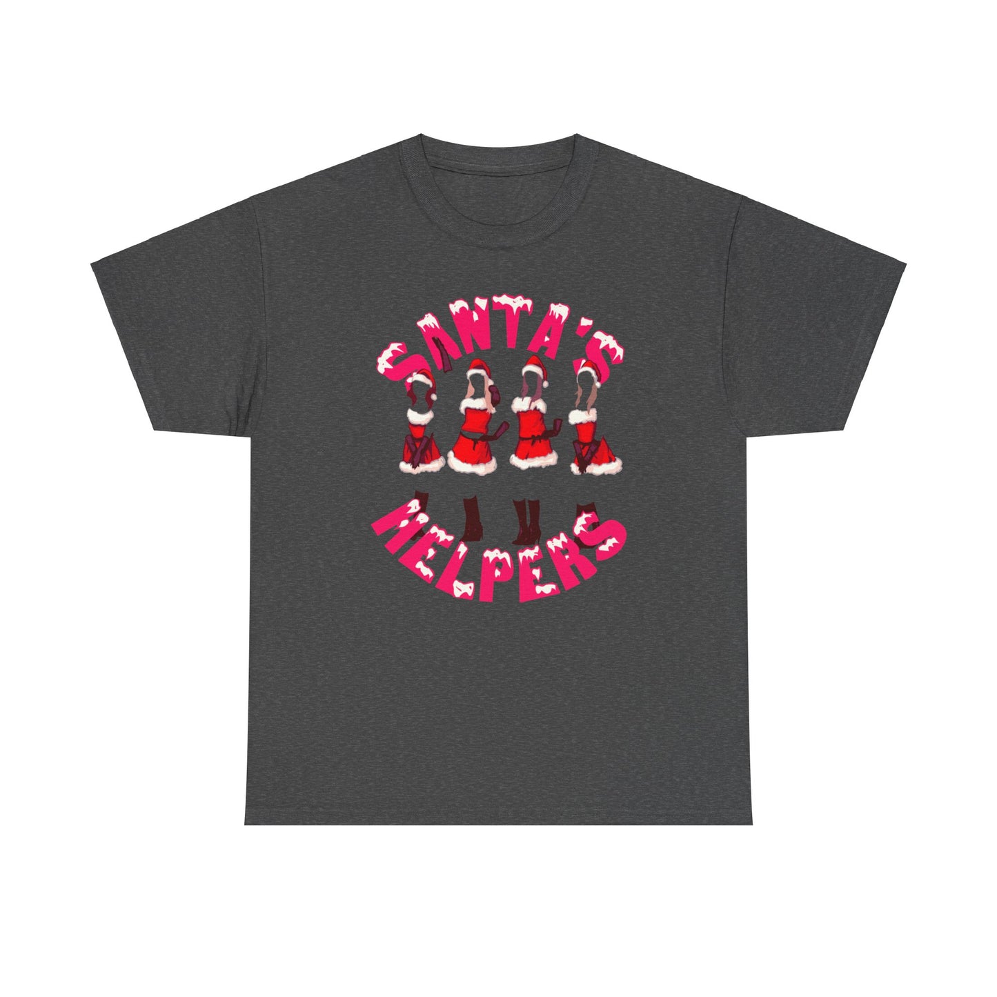Santa's Helpers Unisex Heavy Cotton Tee