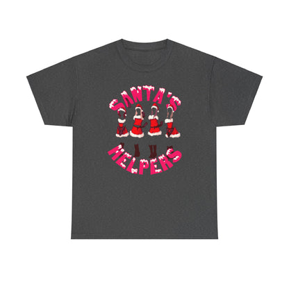 Santa's Helpers Unisex Heavy Cotton Tee