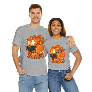 Halloween Forever Unisex Heavy Cotton Tee