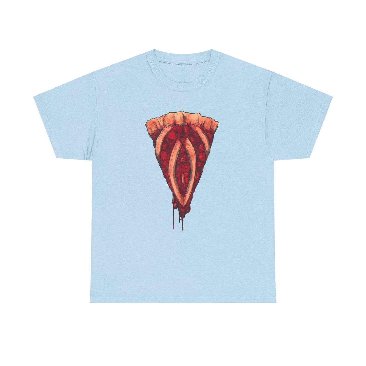 Cherry Pie Unisex Heavy Cotton Tee