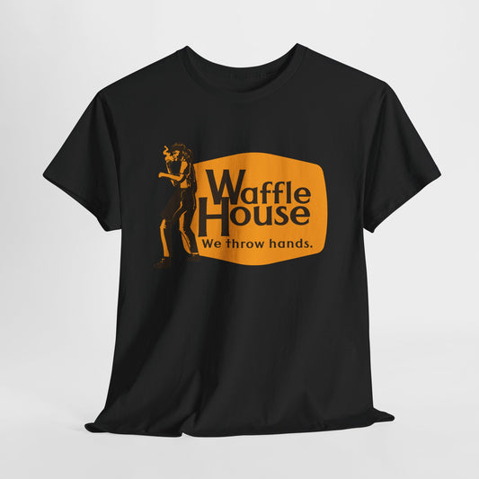 Waffle Barrel Unisex Heavy Cotton Tee