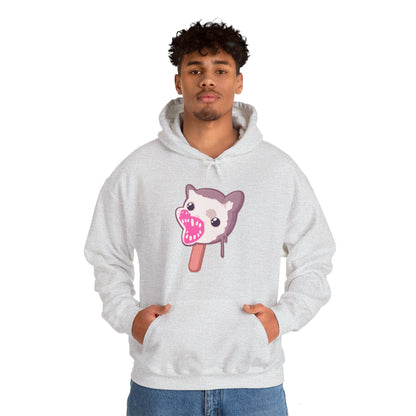 Opossum Popsicle Unisex Heavy Blend Hooded Sweatshirt