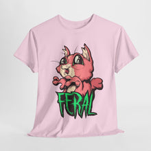 Feral Unisex Heavy Cotton Tee