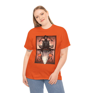 As Above So Below All Hallows Unisex Heavy Cotton Tee