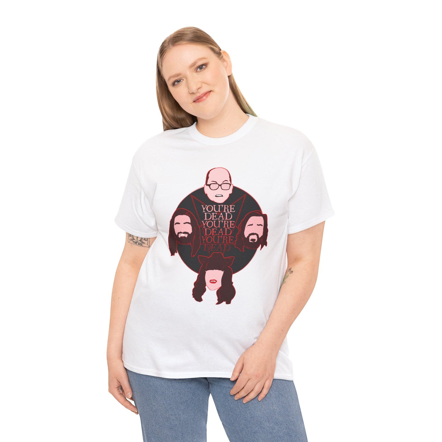 You're Dead Unisex Heavy Cotton Tee