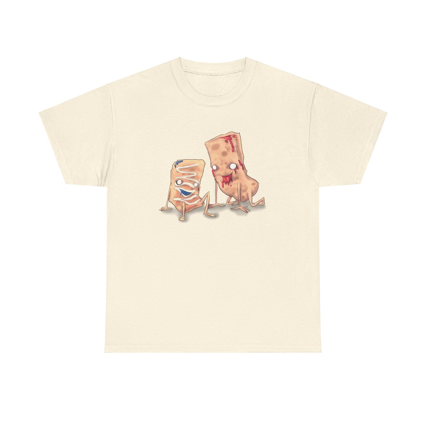 Pockets & Strudels Unisex Heavy Cotton Tee