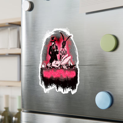 Tea Party Kiss-Cut Vinyl Decal
