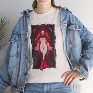 Female Wendigo Unisex Heavy Cotton Tee