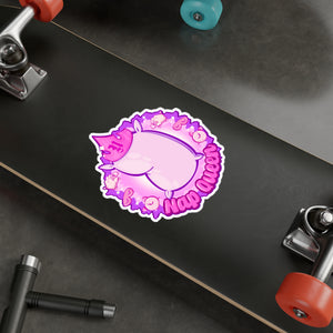 Nap Queen Kiss-Cut Vinyl Decal