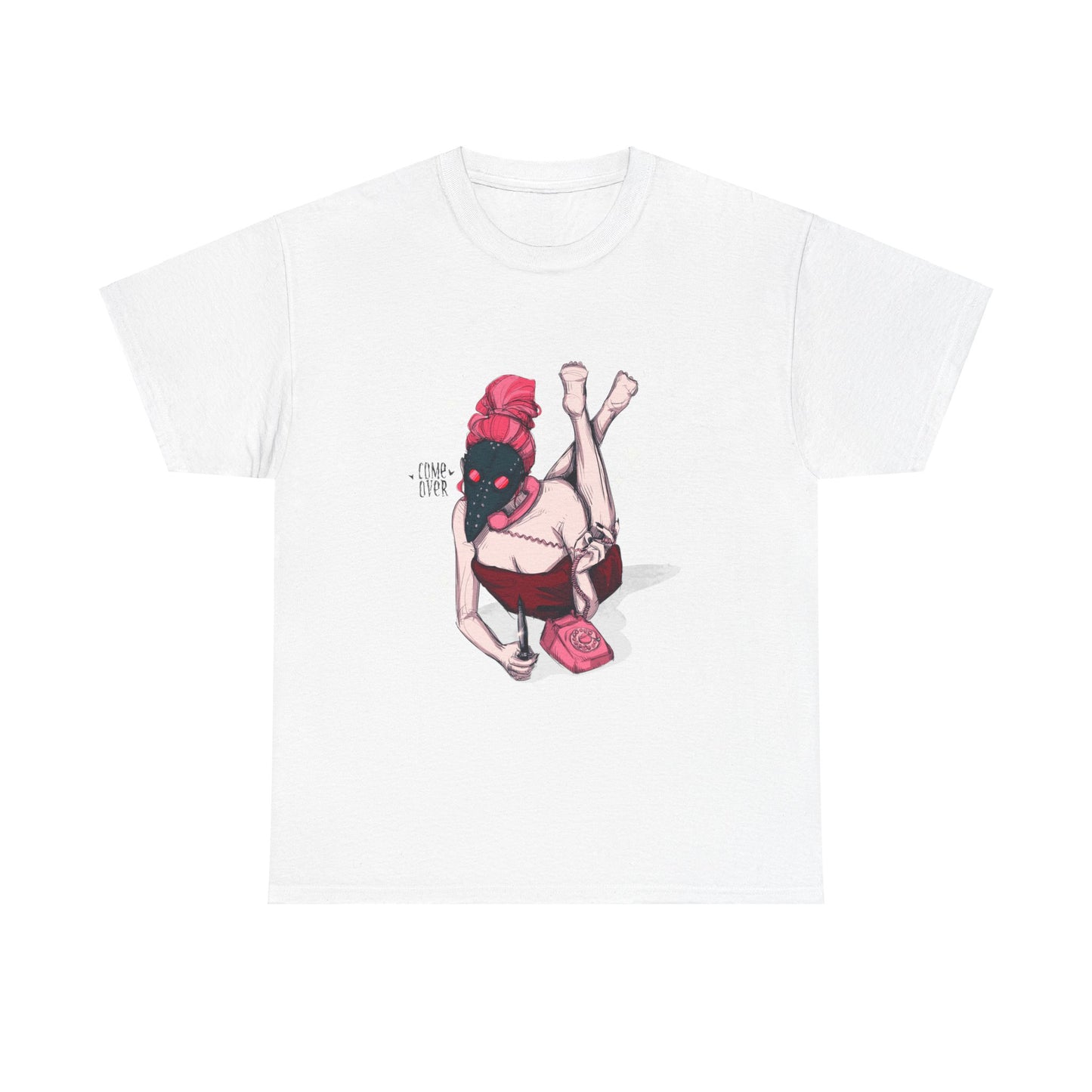 Come Over Unisex Heavy Cotton Tee