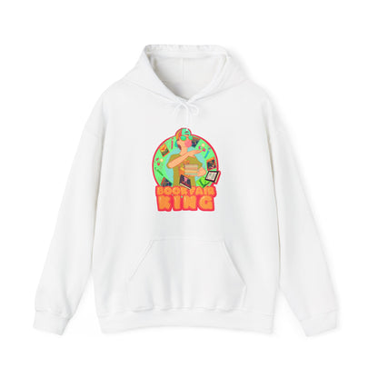 Book Fair King Unisex Heavy Blend Hooded Sweatshirt