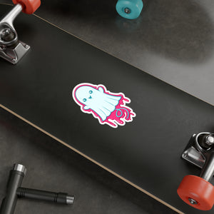 Tampon Ghost Kiss-Cut Vinyl Decal