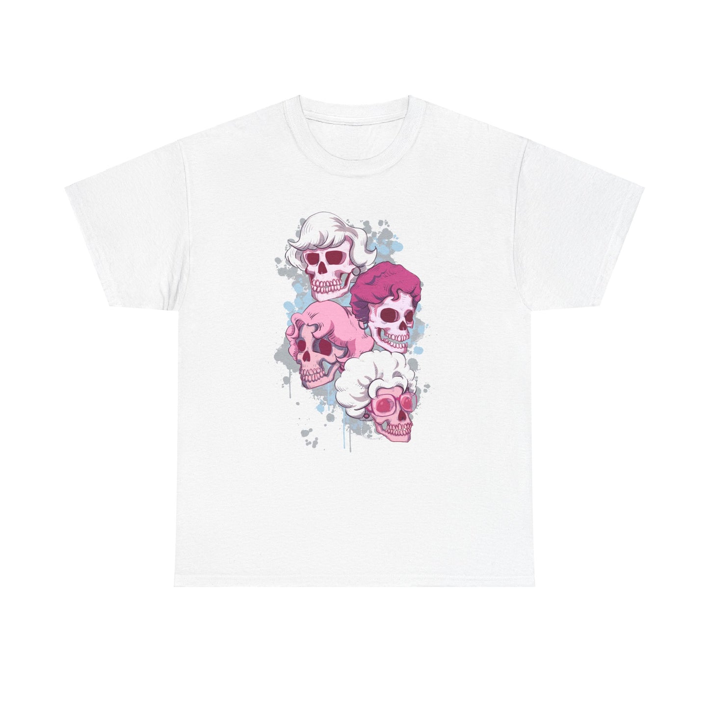Gold Skulls Unisex Heavy Cotton Tee