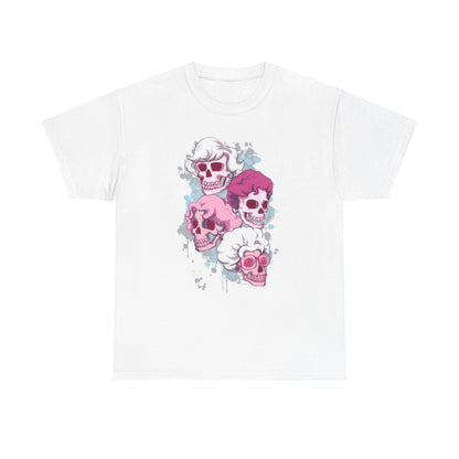 Gold Skulls Unisex Heavy Cotton Tee
