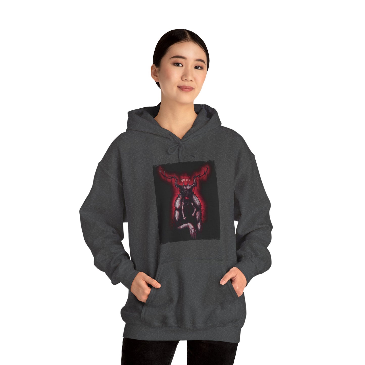 Moder Unisex Heavy Blend Hooded Sweatshirt