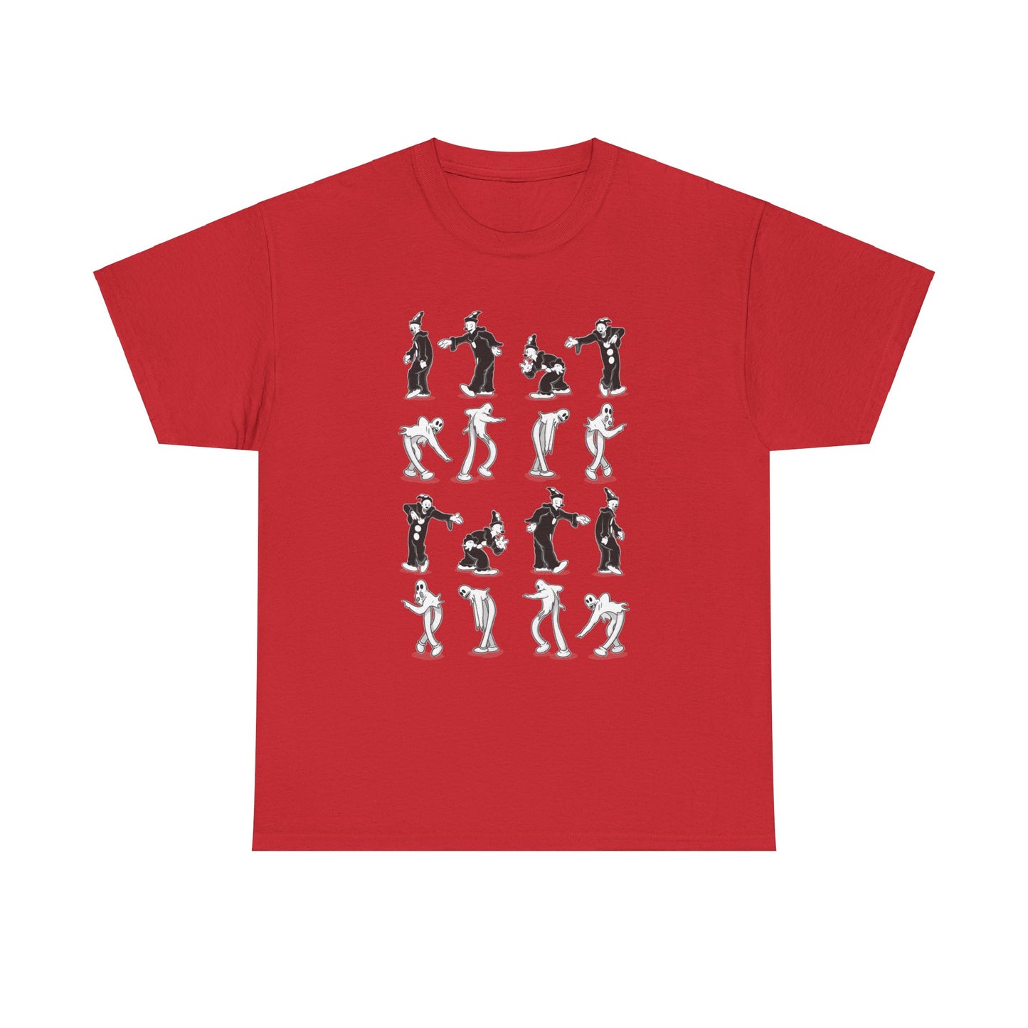 Spooky Two Step Unisex Heavy Cotton Tee