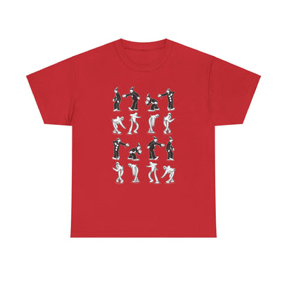 Spooky Two Step Unisex Heavy Cotton Tee