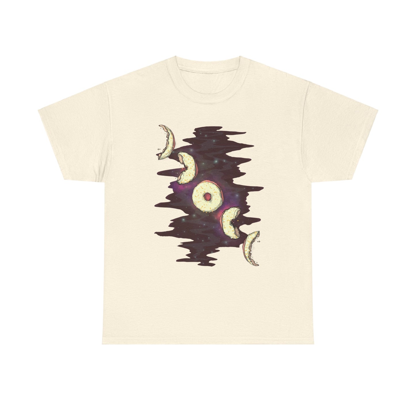 Donut Phases Unisex Heavy Cotton Tee