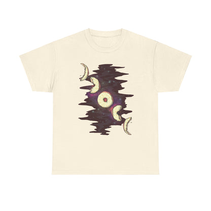 Donut Phases Unisex Heavy Cotton Tee