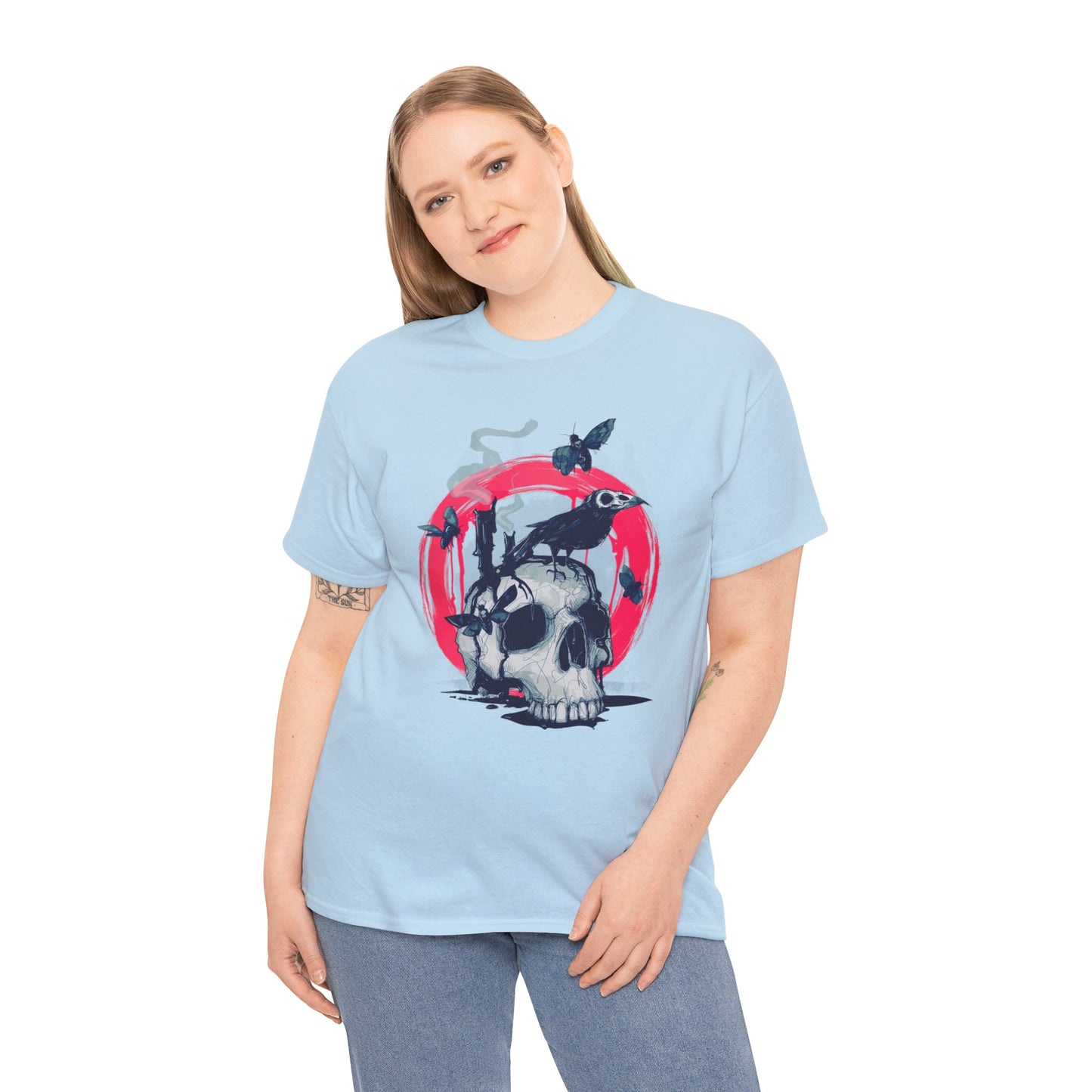 The Pit & The Pendulum Unisex Heavy Cotton Tee
