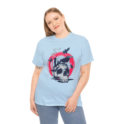 The Pit & The Pendulum Unisex Heavy Cotton Tee