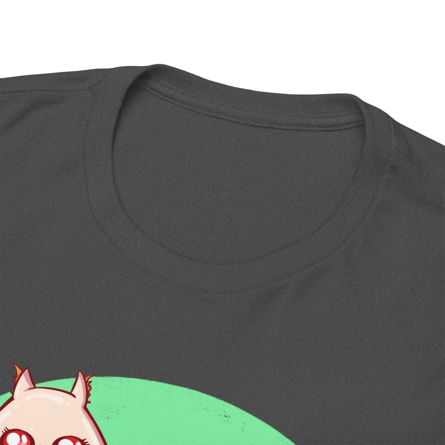 Candy Corn Cats Unisex Heavy Cotton Tee