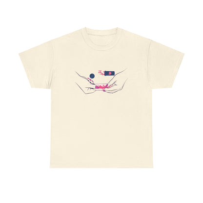 Love Addict II Unisex Heavy Cotton Tee
