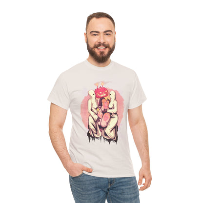 Pumpkin Queen II Unisex Heavy Cotton Tee