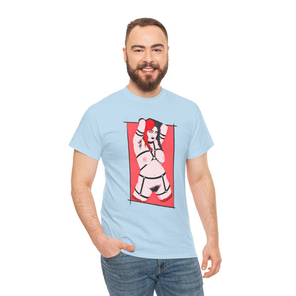 Natural Queen Unisex Heavy Cotton Tee