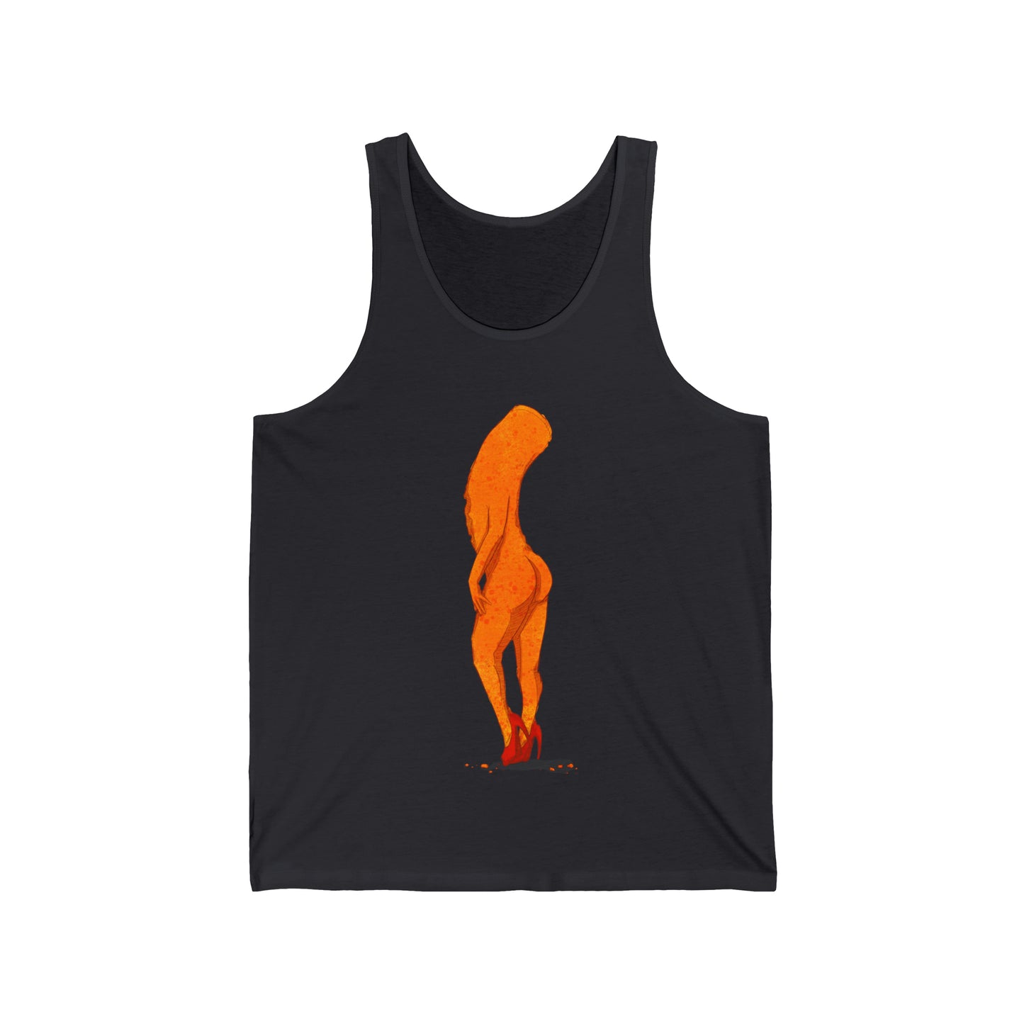 A Snack Unisex Jersey Tank