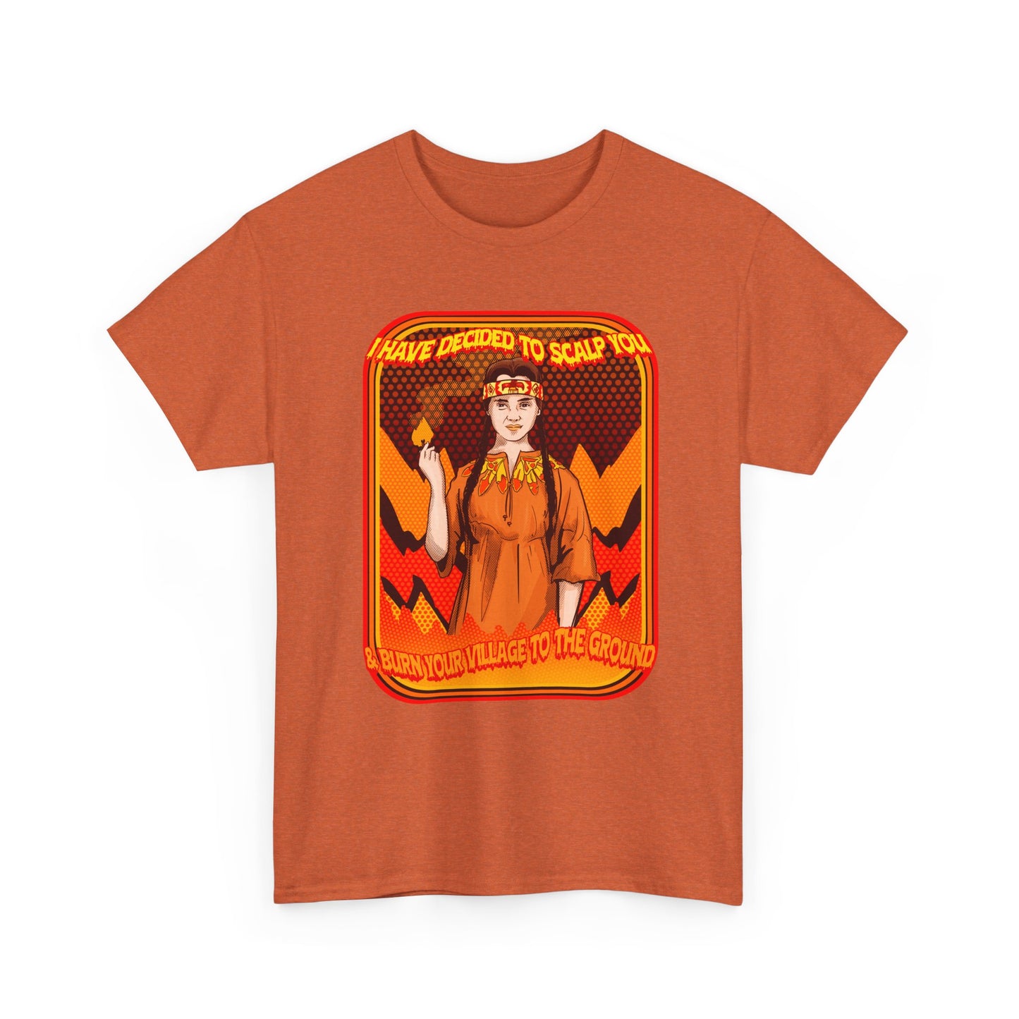 Burn Your Village Unisex Heavy Cotton Tee