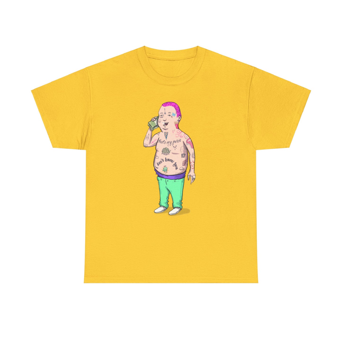 Trap Bob Unisex Heavy Cotton Tee