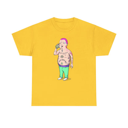 Trap Bob Unisex Heavy Cotton Tee