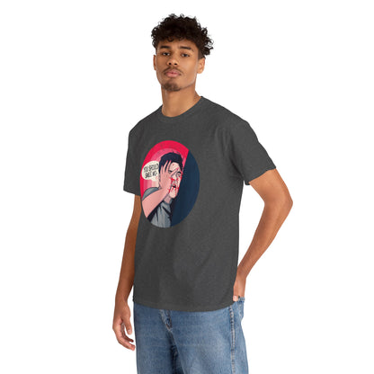 Smile Unisex Heavy Cotton Tee