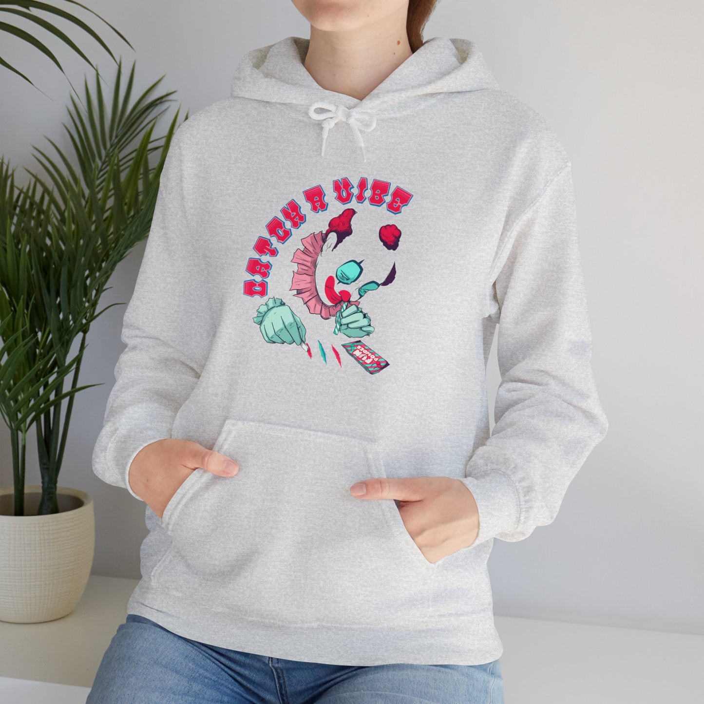 Catch A Vibe Unisex Heavy Blend Hooded Sweatshirt
