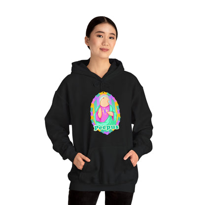 Peepus Unisex Heavy Blend Hooded Sweatshirt