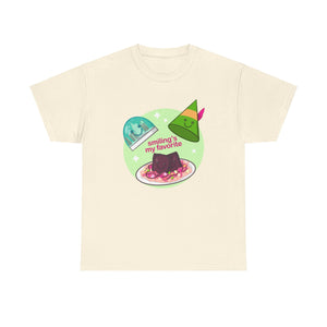 Smiling's My Favorite Unisex Heavy Cotton Tee