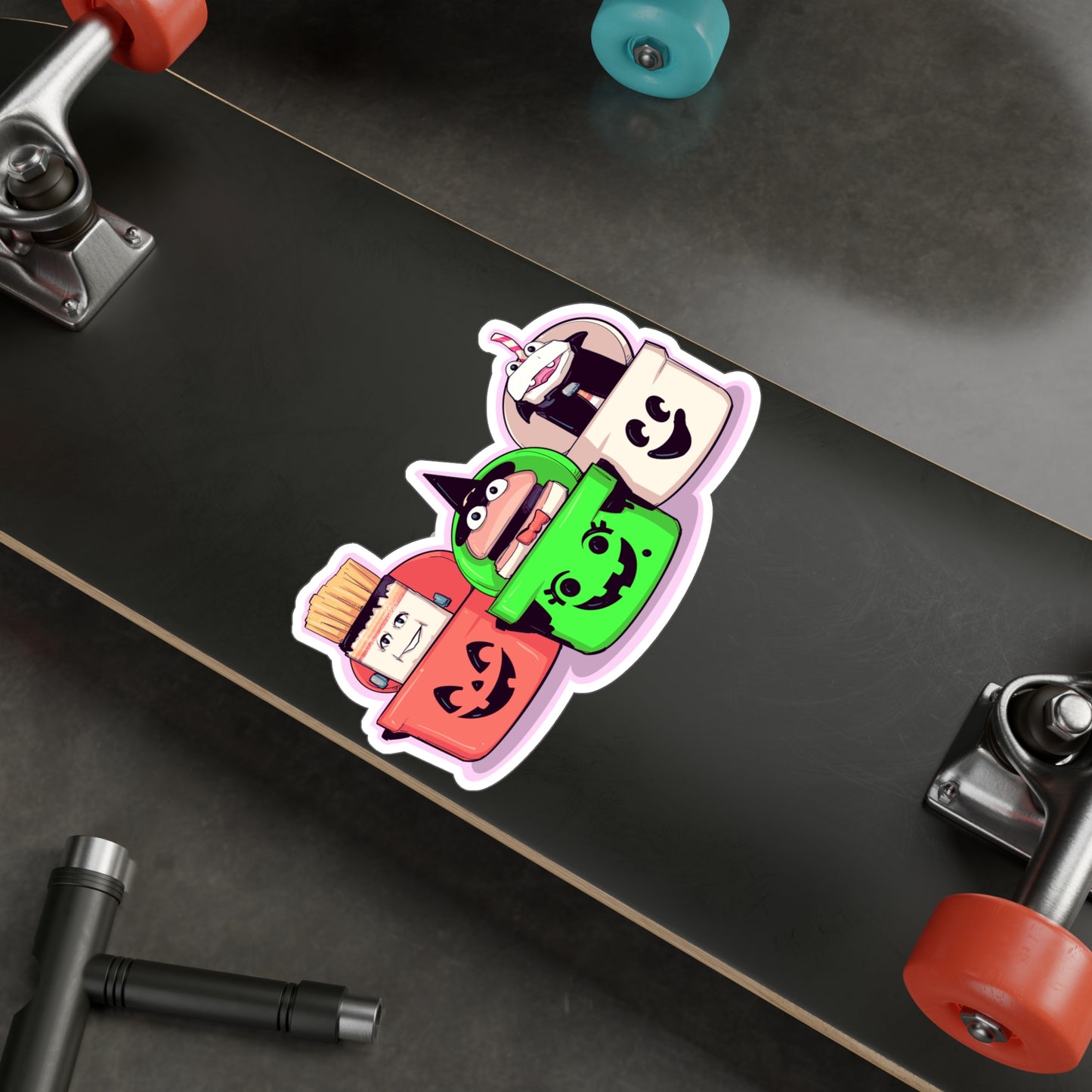Spooky Fast Food Kiss-Cut Vinyl Decal