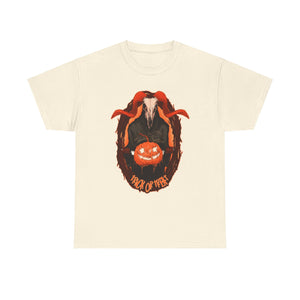 Trick Or Treat Unisex Heavy Cotton Tee