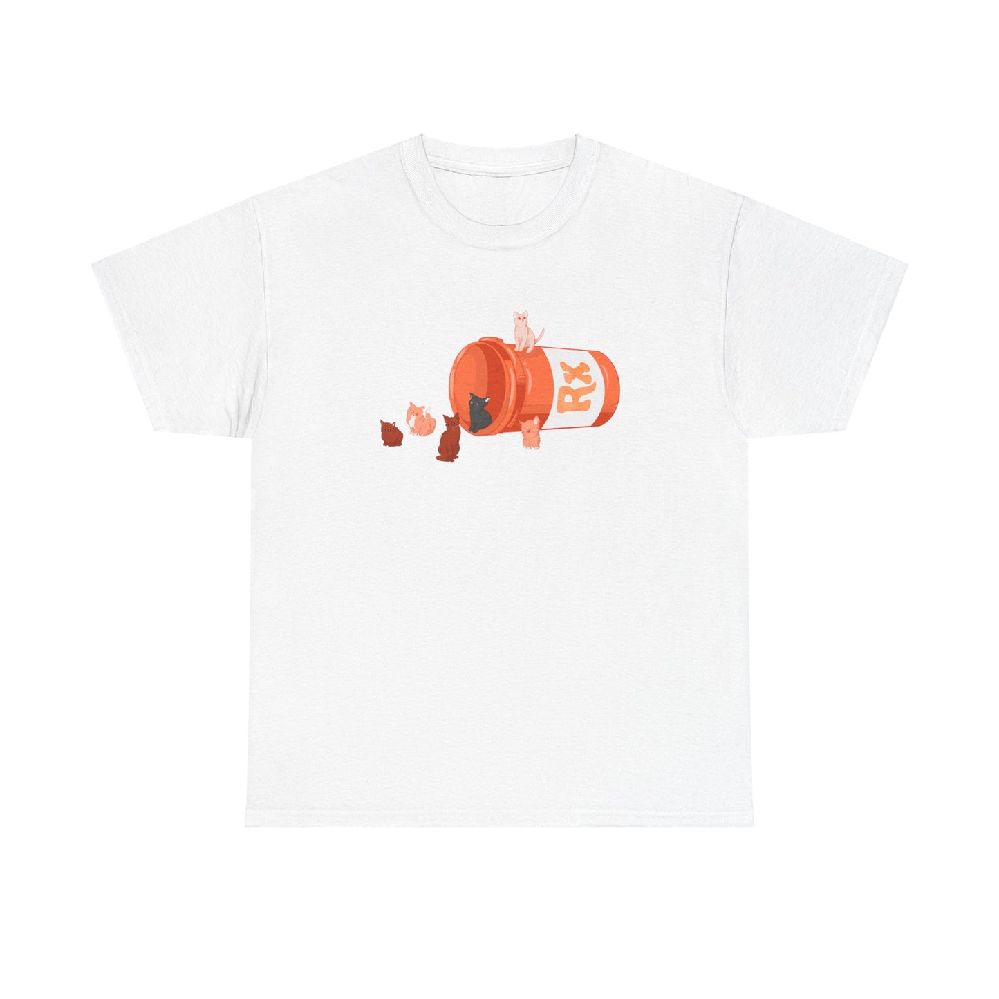 Prescription Unisex Heavy Cotton Tee