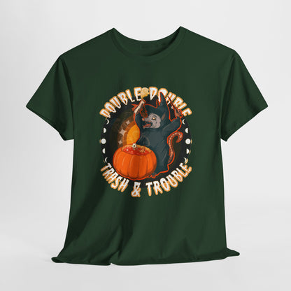 Opossum Witch Unisex Heavy Cotton Tee