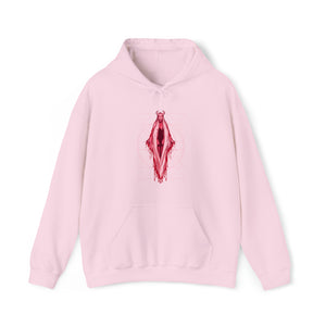 Vagina Mary Unisex Heavy Blend Hooded Sweatshirt