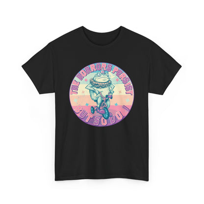 The Great Clown Frog Unisex Heavy Cotton Tee