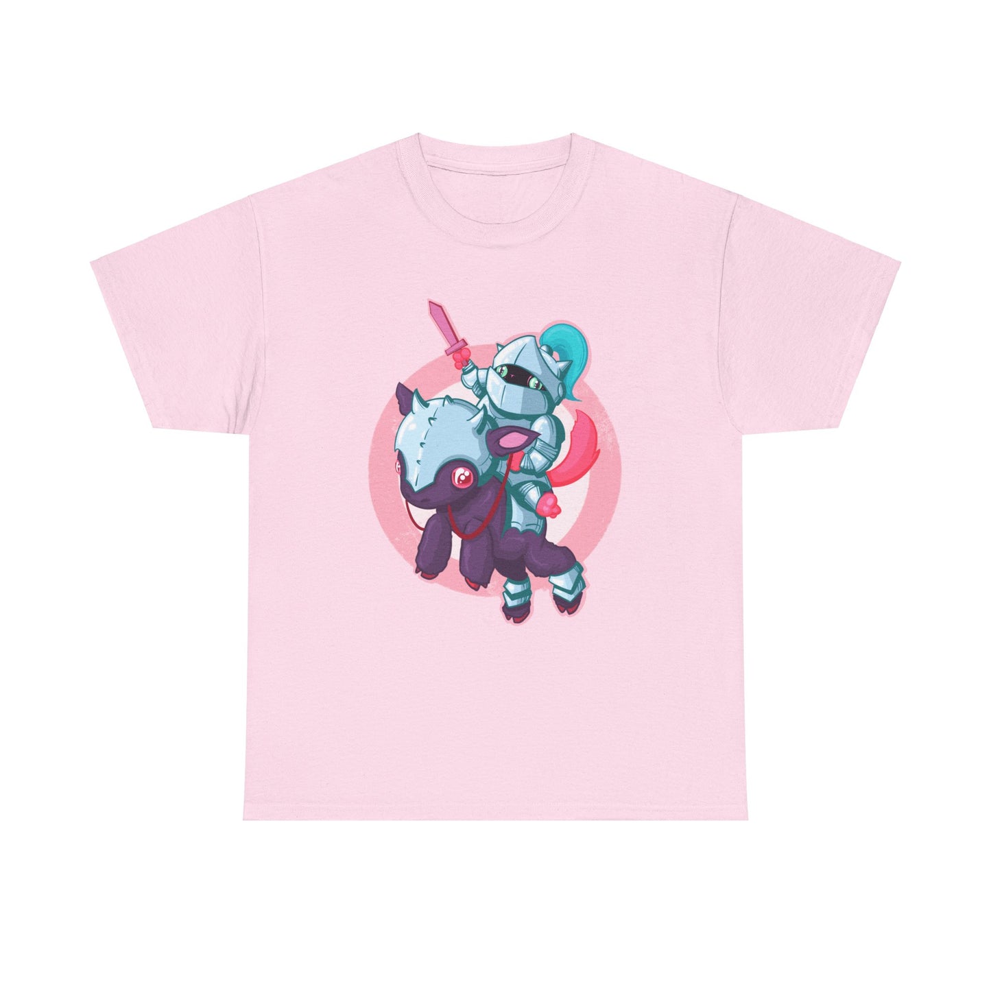 Knight In Shining Armor Unisex Heavy Cotton Tee