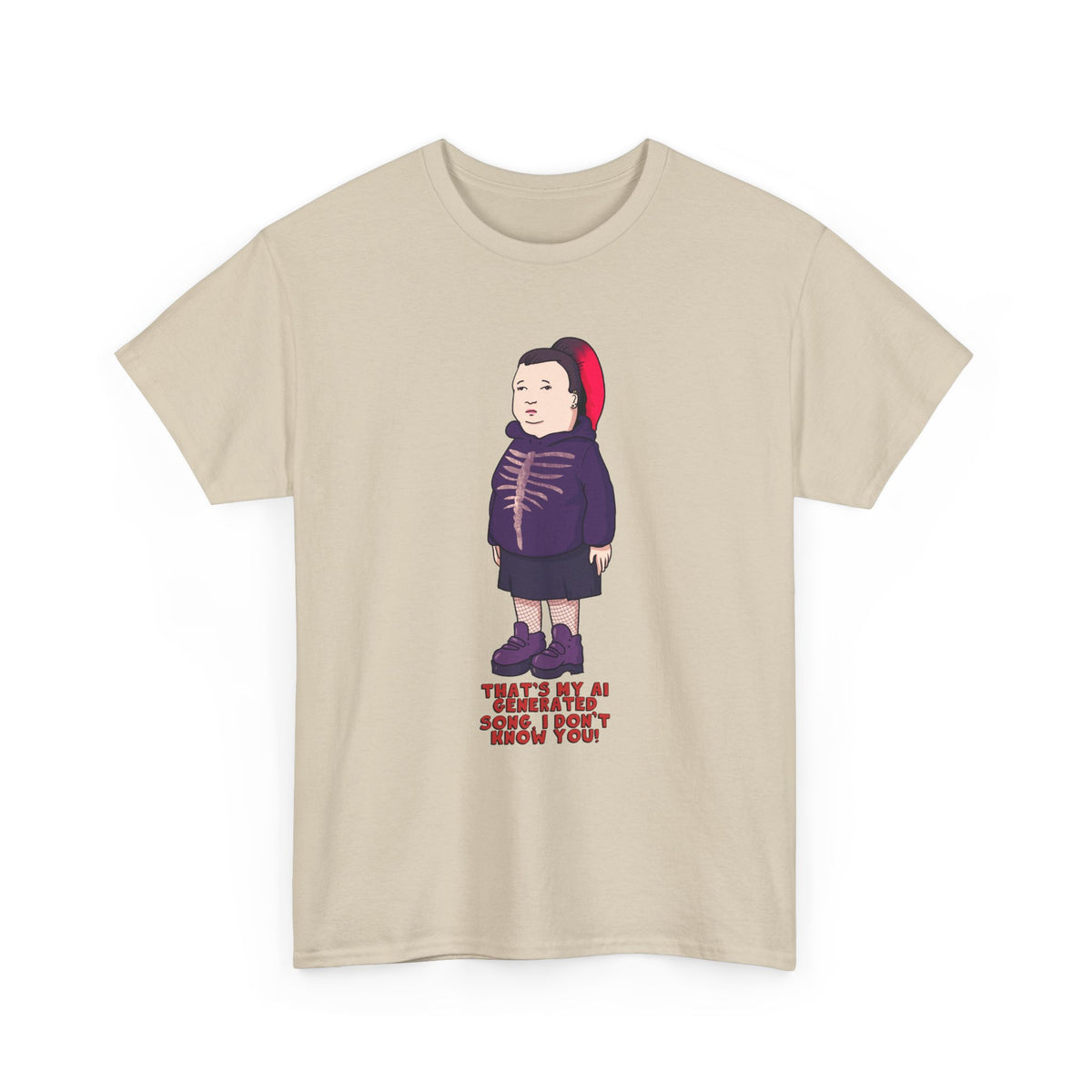 Amy Hill Unisex Heavy Cotton Tee
