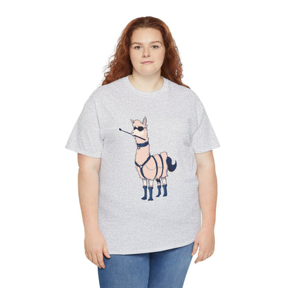 Party Llama Unisex Heavy Cotton Tee