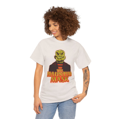 The Haunted Mask Unisex Heavy Cotton Tee